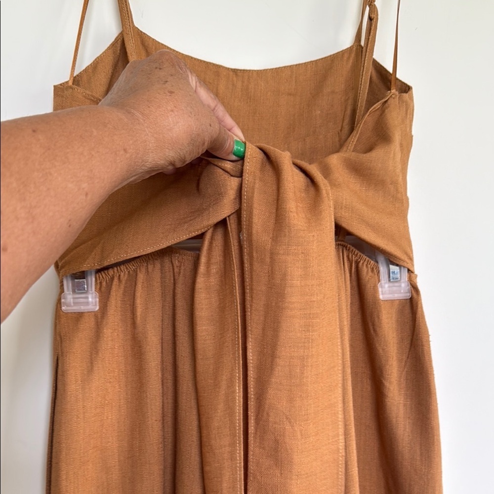 New Francesc’as Brown Women's Jumpsuit - Picture 5 of 11